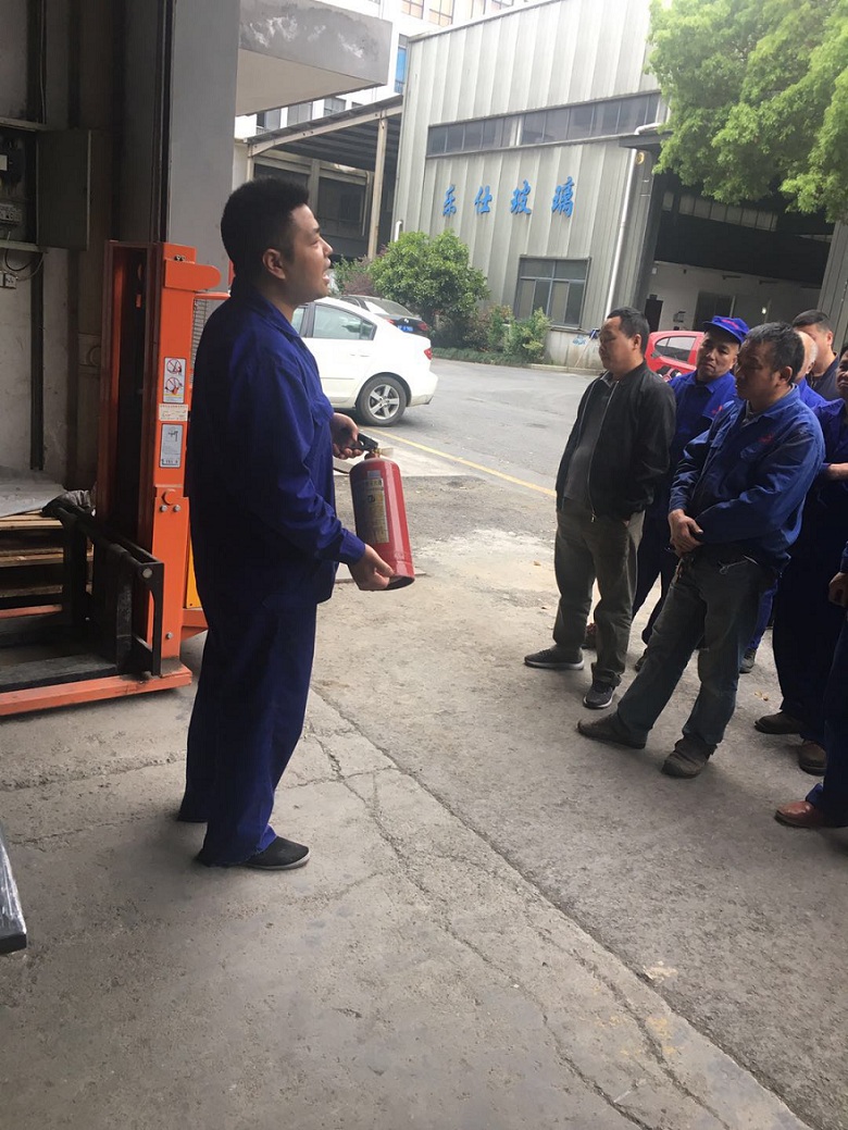 防患未然、平安和諧——杭州海善制藥設(shè)備股份